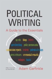 Front cover_Political Writing