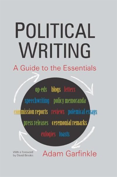 Front cover_Political Writing