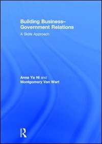 Front cover_Building Business-government Relations