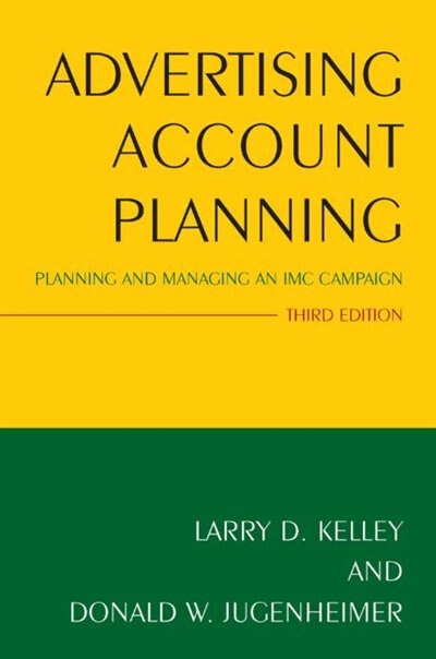Front cover_Advertising Account Planning