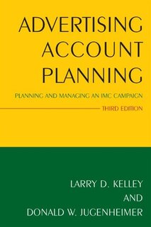Front cover_Advertising Account Planning