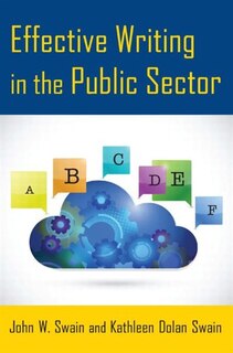 Front cover_Effective Writing In The Public Sector