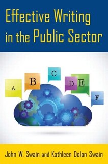Couverture_Effective Writing In The Public Sector