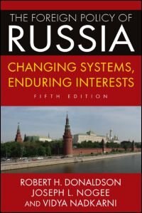 Front cover_The Foreign Policy Of Russia