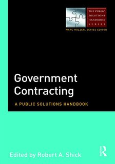 Front cover_Government Contracting