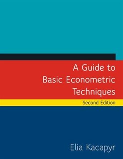 Couverture_A Guide To Basic Econometric Techniques