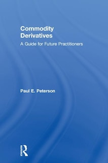 Couverture_Commodity Derivatives