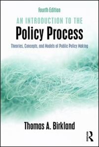 Front cover_An Introduction To The Policy Process