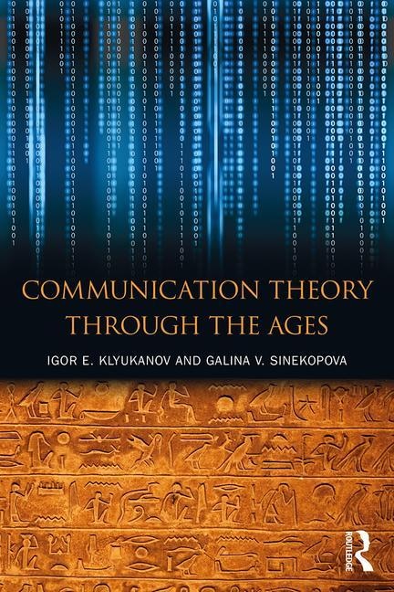 Front cover_Communication Theory Through The Ages