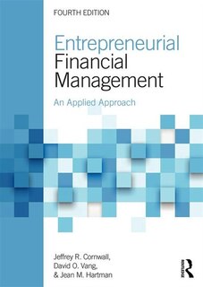 Front cover_Entrepreneurial Financial Management