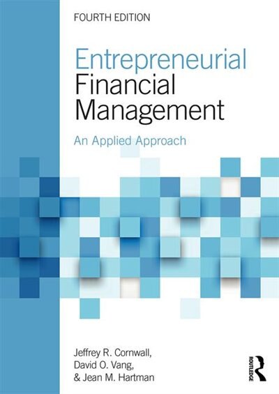 Front cover_Entrepreneurial Financial Management