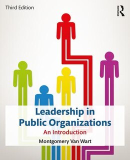 Front cover_Leadership In Public Organizations