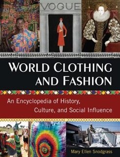 Front cover_World Clothing And Fashion