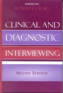 Front cover_Clinical And Diagnostic Interviewing
