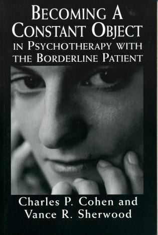 Couverture_Becoming a Constant Object in Psychotherapy with the Borderline Patient