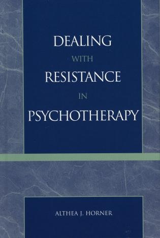 Front cover_Dealing with Resistance in Psychotherapy