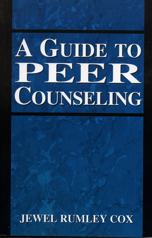 Front cover_A Guide to Peer Counseling