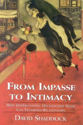 Front cover_From Impasse to Intimacy