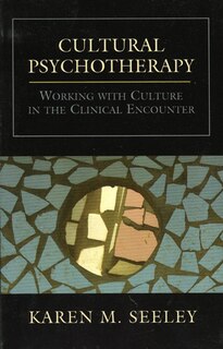 Front cover_Cultural Psychotherapy