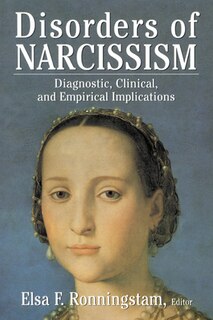 Front cover_Disorders of Narcissism