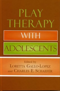Front cover_Play Therapy With Adolescents
