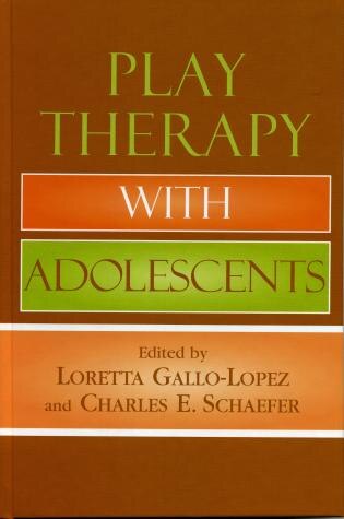 Front cover_Play Therapy With Adolescents