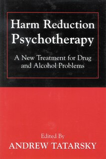 Front cover_Harm Reduction Psychotherapy