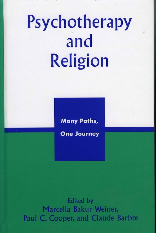 Front cover_Psychotherapy and Religion