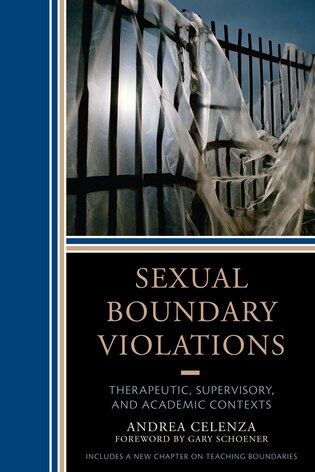 Front cover_Sexual Boundary Violations