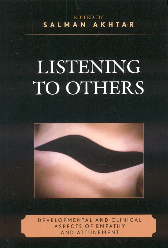 Front cover_Listening to Others