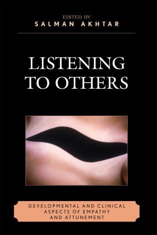 Front cover_Listening to Others