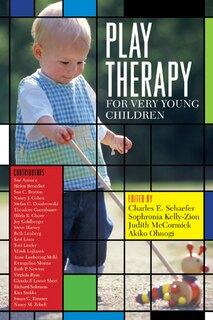 Front cover_Play Therapy For Very Young Children