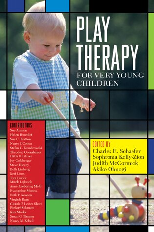 Front cover_Play Therapy For Very Young Children
