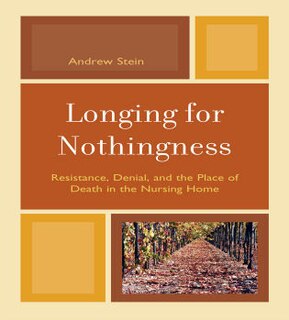 Front cover_Longing for Nothingness
