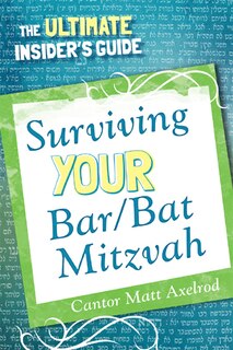 Front cover_Surviving Your Bar/bat Mitzvah
