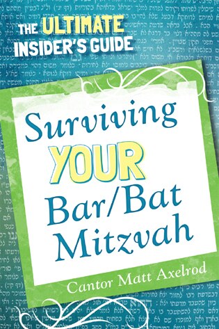 Front cover_Surviving Your Bar/bat Mitzvah