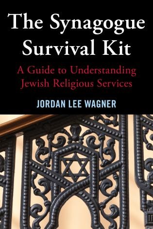 Front cover_Synagogue Survival Kit