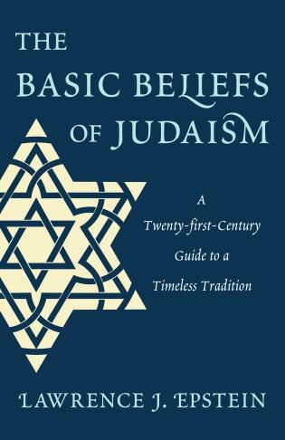 Front cover_The Basic Beliefs of Judaism