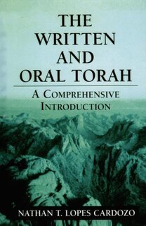 Front cover_The Written and Oral Torah