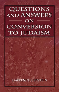 Couverture_Questions And Answers On Conversion To Judaism