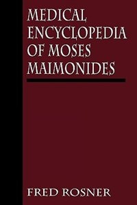 Front cover_Medical Encyclopedia of Moses Maimonides
