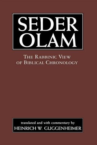 Couverture_Seder Olam