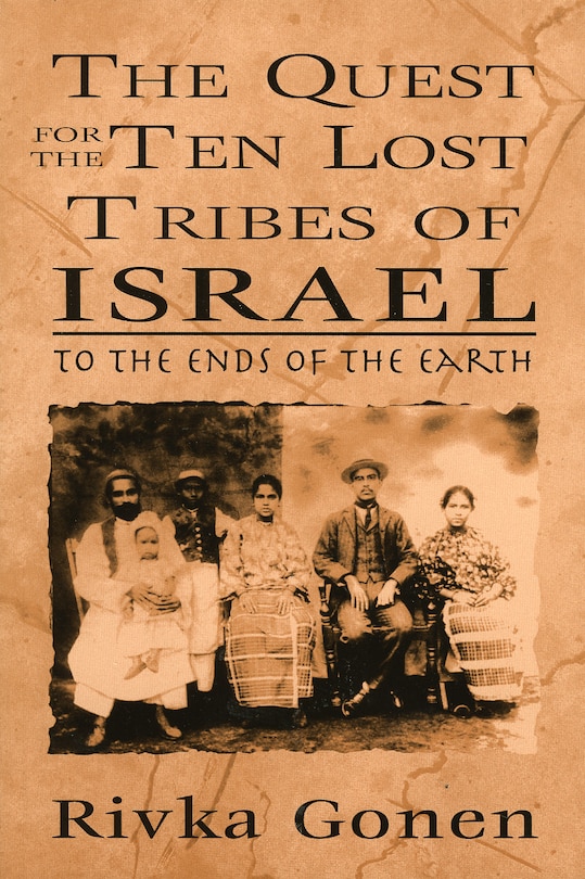 Front cover_Quest for the Ten Lost Tribes of Israel