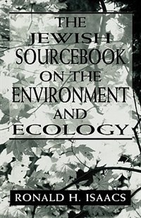 Front cover_Jewish Sourcebook on the Environment and Ecology