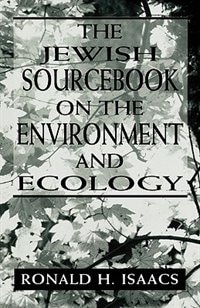Front cover_Jewish Sourcebook on the Environment and Ecology