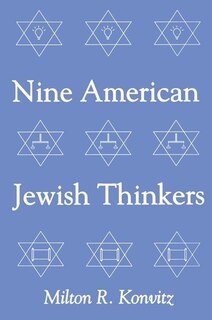 Front cover_Nine American Jewish Thinkers