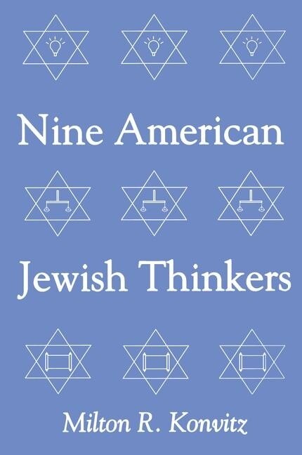 Front cover_Nine American Jewish Thinkers