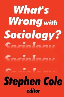 Couverture_What's Wrong with Sociology?