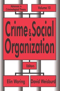 Front cover_Crime and Social Organization