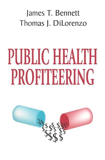 Front cover_Public Health Profiteering